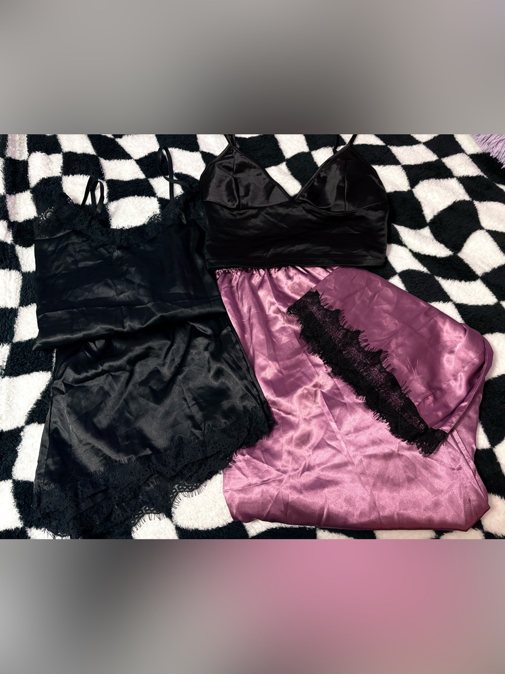 Silk Pajama Set